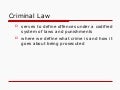 Criminal Law
