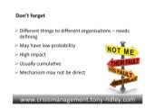 Crisis management.crisis leadership.training.tony ridley.part 1.16