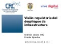 Presentación Cristhian Lizcano | XIV CUMBRE REGULATEL-AHCIET
