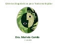 Criterio diagnosticos trastorno bipolar mariela camilo