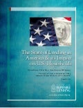 The State of Lending in America & its Impact on U.S. Households
