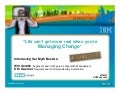 IBM Rational Software Conference 2009: Change & Release Management Track Keynote