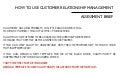 Crm assessment notes