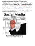 Customer Relationship Management Social Media Network Solution