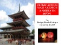 Kioto y Narita, dos joyas de Japón