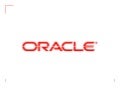 Oracle Services Day 12.05.2010. Making the most of Oracle Services