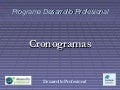 Cronograma Noviembre Programa Desarrollo Profesional