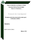Cronograma De Actividades