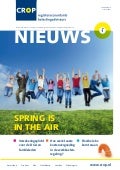 CROP Nieuwsbrief 1 2011