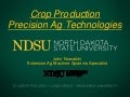 Crop production precision ag technologies 3 20-2013
