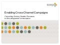 Cross-Channel Campaigns