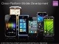 Cross platform mobile development