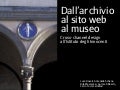 Cross-channel design all'Istituto degli Innocenti di Firenze