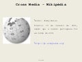 Cross media