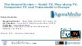 Crossmediacafe 2012 - Future of Television Presentation