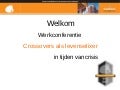 Crossovers als levenselixer