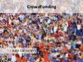 Crowdfunding