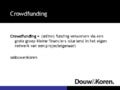 Crowdfunding workshop 1%Club