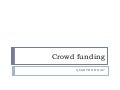 Google I/O Crowdfunding training 2013