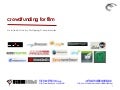 crowdfunding for film