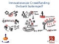 Rabobank - Crowdfunding: De bank buitenspel?