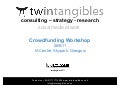 Crowdfunding and Social Media