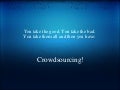 Crowdsourcing