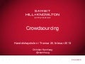 Crowdsourcing