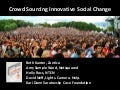 Crowdsourcing For Social Change Final