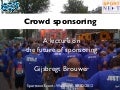 Crowd sponsoring sportnext event 