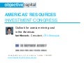 Outlook for uranium cost in the Americas