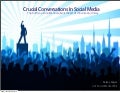 Crucial Conversations In Social Media