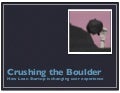 Lean UX for Design Teams (Crushing the Boulder)