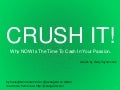Crush It! Why Now is the Time to Cash in Your Passion-a book by Gary Vaynerchuk-by hans@zerocontent.nl