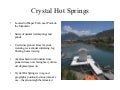 Crystal Hot Springs