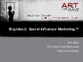 Big Ideas for Social Influence Marketing