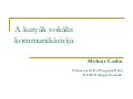 Molnár Csaba doktori védése