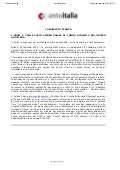 Comunicato stampa Antoitalia 22/02/2012: L'hotel 5 stelle lusso Golden Palace di Torino passa al gruppo Antoitalia