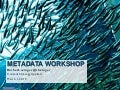 Metadata Workshop
