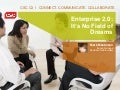 International Forum on E 2.0 - Mark Masterson - CSC