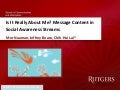 Informer-Meformer CSCW Presentation