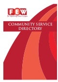 Community Service Directory 2011