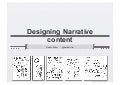 Designing Narrative Content Workshop