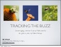 Social Media and philanthropy - tracking the buzz, making connections