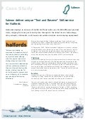 Halfords SMS case Study