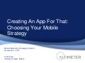 Chris Silva, GSMI Mobile Marketing Strategies Keynote, 2011