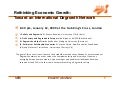 Rethinking economic growth: Toward an International degrowth network