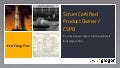 Certified Scrum Product Owner Training