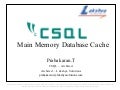 Csql Cache
