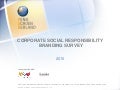 CSR Branding Survey 2010 